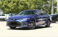 Vente chaude Toyo-ta CamryS Essence Essence Suv Direction gauche Berline hybride Berline à essence Véhicule hybride à grande vitesse