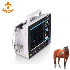 Thiết Bị Theo Dõi Gây Mê Thú Y 15.1 Inch Dấu Hiệu Quan Trọng 12.1 Inch Thiết Bị Theo Dõi Thú Y Thú Cưng Y Tế Di Động Cho Bác Sĩ Thú Y - Product Image 3