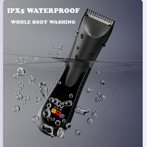 OEM inguine & Body Hair Trimmer da uomo elettrico Trimmer Pubic Ball Blade in ceramica impermeabile rasoio rasoio - Product Image 4