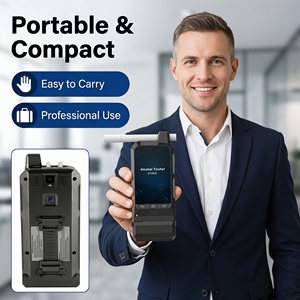 Alcootest électronique AT9000 avec stockage de 100K enregistrements, GPS 4G, testeur d'<span class=keywords><strong>alcool</strong></span>émie pour <span class=keywords><strong>audit</strong></span> de sécurité - Product Image 6