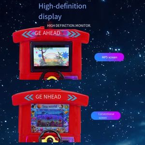 Máquinas de Columpio para Niños que Funcionan con Monedas, Atracciones Divertidas para Niños en Interiores, para Supermercados, Venta al Por Mayor - Product Image 6