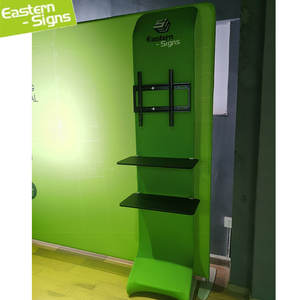 Pieghevole in tessuto elasticizzato con tubo <span class=keywords><strong>di</strong></span> alluminio stampa fiera evento promozionale rapido costruire riutilizzabile scaffale espositore - Product Image 2