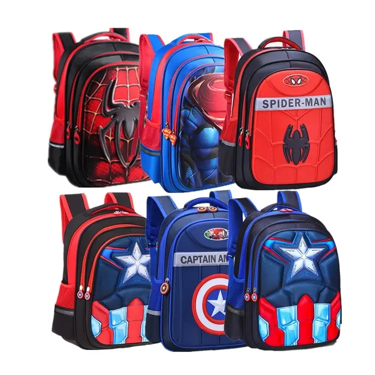 3D Kids Lovely Schoolbag Kindergarten Rucksack Cartoon Backpack For Baby Boys Girls Children 3D School Bag