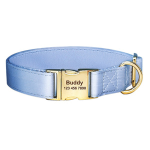 Custom Sublimatie Patroon Massief Satijn Halsband Ontwerp Uw Eigen Merk Logo Hond Halsband Hond Accessoires Voor Kleine Huisdier <span class=keywords><strong>Chihuahua</strong></span> - Product Image 1