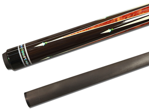 Fût de queue de billard en fibre de carbone à faible déflexion, spécifications personnalisées, logo personnalisé disponible pour les passionnés de billard - Product Image 1