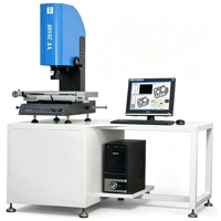 Système de mesure vidéo 2D YIHUI avec caméra couleur 2MP, base en granit, équipement de test haute précision pour l'inspection de contrôle qualité de précision