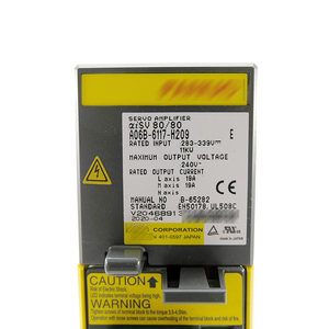 Ban đầu <span class=keywords><strong>fanuc</strong></span> AC <span class=keywords><strong>servo</strong></span> ổ đĩa mô hình <span class=keywords><strong>A06B</strong></span>-<span class=keywords><strong>6117</strong></span>-H209 <span class=keywords><strong>A06B</strong></span>-<span class=keywords><strong>6117</strong></span>-H207 <span class=keywords><strong>A06B</strong></span>-<span class=keywords><strong>6117</strong></span>-H208 <span class=keywords><strong>A06B</strong></span>-<span class=keywords><strong>6117</strong></span>-<span class=keywords><strong>H304</strong></span> trình điều khiển <span class=keywords><strong>A06B</strong></span>-<span class=keywords><strong>6117</strong></span>-H105 - Product Image 2