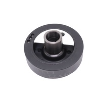 Amortisseur harmonique 6,4 pouces pour Ford Small Block, 28,4 oz, équilibrage externe, compatible avec 289 302 351W Windsor