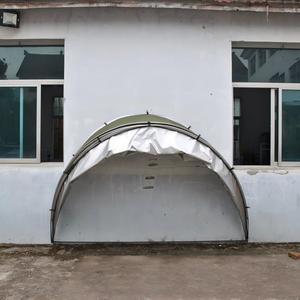 Tenda Garage per Moto Sospesa Monostrato Impermeabile Quattro Stagioni - Product Image 2