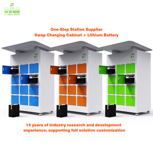 CTS Swap แบตเตอรี่สกู๊ตเตอร์ไฟฟ้า48V 52V 60V 72V สถานีแลกเปลี่ยนแบตเตอรี่ลิเธียมสำหรับสกูตเตอร์ไฟฟ้า - Product Image 5