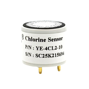 Détecteur de gaz chloré SENTECH électrochimique à 3 électrodes, haute sensibilité, plage 0-10 ppm, montage 3 broches pour gaz toxiques - Product Image 2