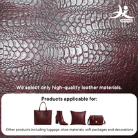 Nouveau cuir PU mat de haute qualité à imprimé python pour matériaux de chaussures, emballages souples et décorations de sacs à main