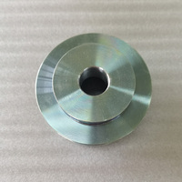 Poulie de moteur Q235B réglable en acier au carbone Oem personnalisé poulie de poulie de courroie en V pour moteurs à vitesse variable
