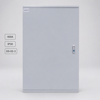 Armoire de distribution d'énergie triphasée 400A assemblée, panneau de distribution basse tension pour l'alimentation des charges triphasées dans les ateliers