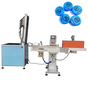 Tự động màu duy nhất nhôm nắp chai logo tampo Pad máy in - Product Image 2