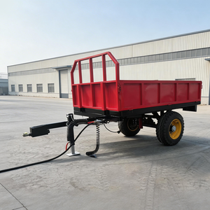 Remorques agricoles à benne basculante de 1,5 à 10 tonnes pour tracteurs agricoles - Product Image 3