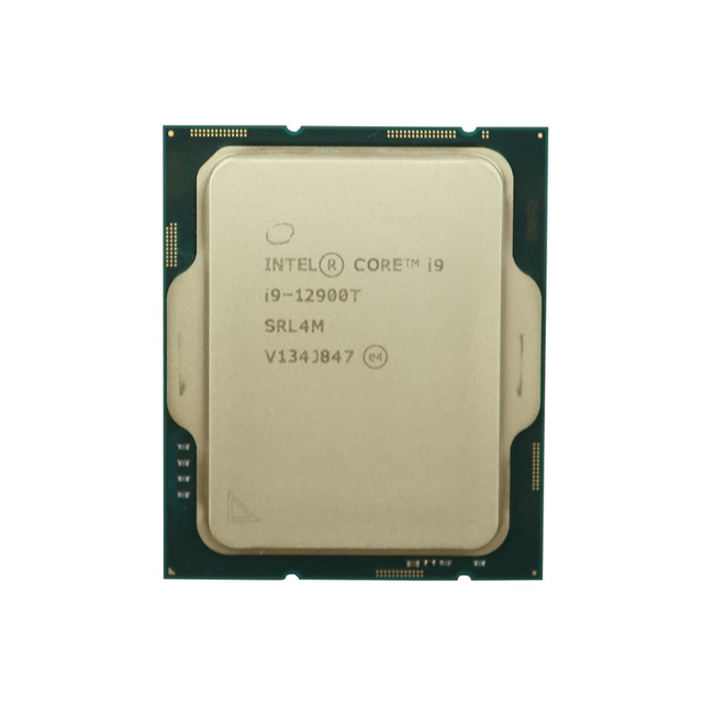 For Core I9-12900T Desktop Processor 16 Cores 24 Threads 1.40GHz Base 4.60GHz Boost LGA 1700 24MB Cache 35W TDP