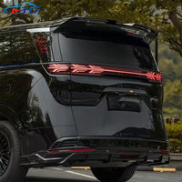 ABS MC Racing Style Car Kits Tuning Avant Pare-chocs Spoiler Menton Lèvre Splitter Jupes Latérales Diffuseur Arrière pour Denza D9 DM-i 2023-2025