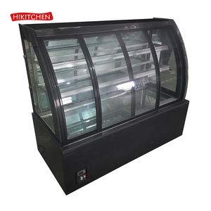 Equipo de panadería de pastelería <span class=keywords><strong>Vertical</strong></span> de temperatura única comercial enfriador de pasteles mostrador escaparate nevera para exhibir pasteles - Product Image 1