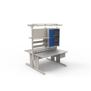 <span class=keywords><strong>Banco</strong></span> da Lavoro <span class=keywords><strong>Mobile</strong></span> per Assemblaggio Telefoni Cellulari, Postazione di Riparazione Antistatica per Cellulari, <span class=keywords><strong>Banco</strong></span> ESD - Product Image 5