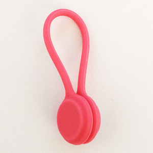 ที่เก็บสายเคเบิลแบบนุ่ม ซิลิโคนแม่เหล็กแบบใช้ซ้ำได้ - Product Image 2
