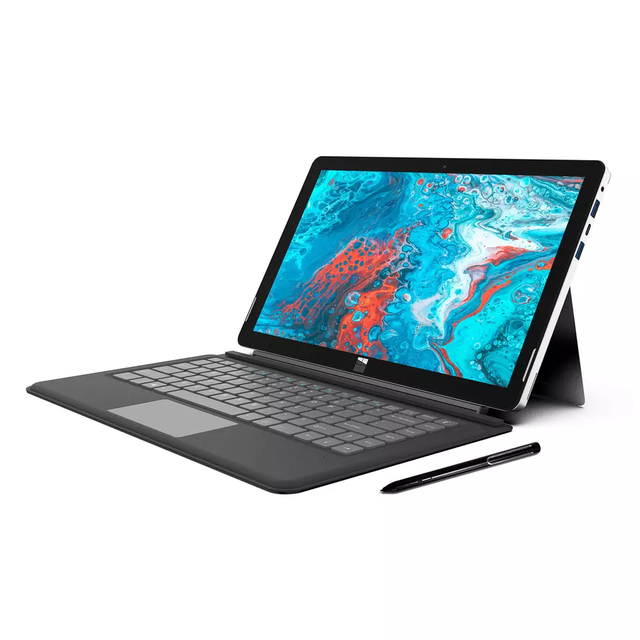 OEM 13.3 Inch Win 11 Tablet 2 in 1 Intel Core Tiger Lak Touch Screen Portable Laptop 128GB 256GB Tablet PC With Keyboard