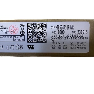 Controladores de voltaje de intercambio en caliente TPS24751RUVR 12A <span class=keywords><strong>Intg</strong></span> Hot-Swap Protector - Product Image 1