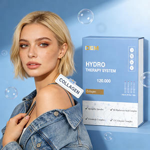 Kit de Masque Liquide Facial OEM Spicule, Solution Réparatrice Anti-âge pour la Peau au Collagène Exo-Peptide Vita-Light Hydratation Cica - Product Image 3