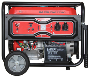 Power-Saving 5.5kva <b>Gasoline</b> Generator with Open Alternator Output Voltage 420cc Displacement - Product Image 2