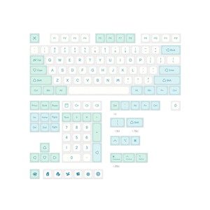 Phím Bàn Phím Royal Kludge 61 87 104, Phím Có Đèn Nền Nhuộm Subbed Oem, Dễ Thương, Anime Xda Artisan, Phím Pbt, Tùy Chỉnh Nhật Bản - Product Image 4
