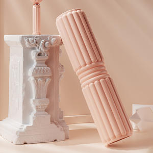 Bâton de massage en silicone, rouleau en mousse pour soulager les muscles et la thérapie des fascias, équipement de fitness unisexe, aide au yoga FR01 - Product Image 2