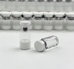 Botellas de Vidrio Transparentes Vacías para Polvo Liofilizado, Suministro de Fábrica, 3ml 5ml 10ml, Pedido al por Mayor, Impresión de Logotipo Personalizado, Entrega Rápida - Product Image 5