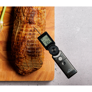 Termometro Digitale per Carne Lacor con Sonda Pieghevole, Timer Wireless per Cucina, Monitor per la Sicurezza degli Alimenti - Product Image 2