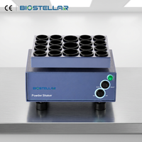 Agitateur de poudre BIOSTELLAR BS-202, mélangeur de plaques de laboratoire pour le mélange de poudres et de liquides, pour échantillons de médicaments et de cellules