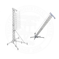 Torre de Truss SPT en Oferta, Diseño Clásico de Alta Resistencia, Soporte de Altavoz de Aleación de Aluminio, Truss Line Array, Capacidad de Carga de 300kg-1400kg, 6-13m