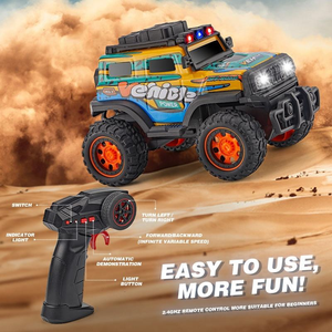 <span class=keywords><strong>Voiture</strong></span> RC tout-terrain 1:20, véhicule électrique de course, escalade, contrôle de vitesse en continu, camion télécommandé - Product Image 3