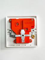 CNBW Wenzhou fábrica interruptor de pared toma de corriente CKD baquelita 5 pines enchufe Universal con luz Bangladesh PLUS