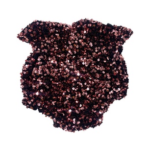 Baby sequin Bloomies sparking solid girls 'bummies Shorts Fashion kids spring bloomer - Product Image 4