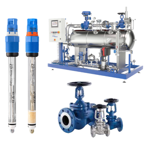 Nouvel électrode de mesure du pH numérique Memosens CPS11E 2.0, capteur de pH Endress and Hauser pour les industries des process et des eaux usées - Product Image 1