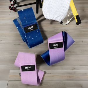 Banda Elástica de Alta Resistencia para Ejercicios, Antideslizante, para Entrenamiento de Fuerza en Casa, Estiramiento, Yoga, con Logotipo Personalizado - Product Image 2