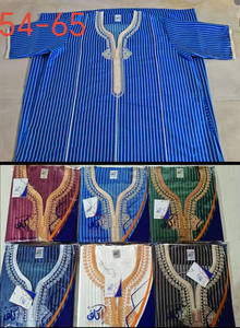 CCY أحدث مخزون ثوب الجبة التطريز ملابس إسلامية أرواب قصيرة الأكمام قفطان عربي إسلامي طويل ثوب مغربي للرجال - Product Image 4