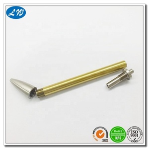 De alta precisión de no-OEM estándar de mecanizado CNC pluma fuente de piezas Micro mecanizado, fresado pasando de aluminio mecanizado láser - Product Image 4