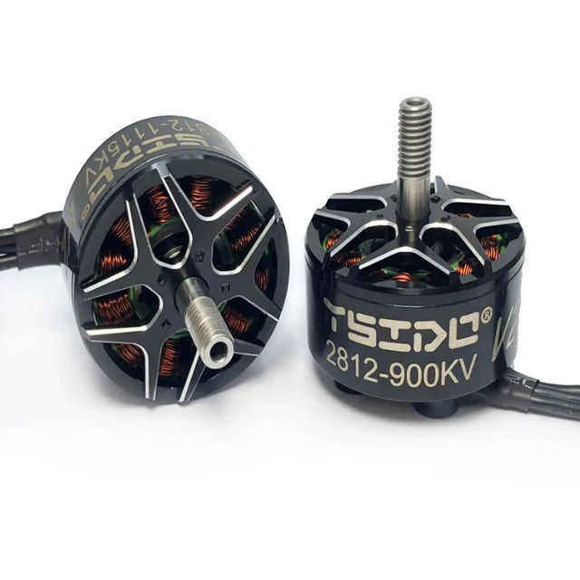 2812 V2 Brushless FPV Motor 900KV 1115KV 3-6S 4mm Shaft for RC Multirotor Airplane 7" 8" 9" FPV Long Range Drones Motor DIY