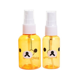 <b>Cute</b> <b>Bear</b> Face Spray Bottle 30Ml Manual Facial Mist Sprayer For Toner Travel Use - Product Image 5