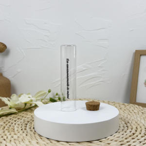 Plástico PS transparente para tubo 10ml-50ml para embalaje Marca YJ - Product Image 4