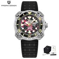 Pagani Design PD-YN009 YN009 Wasserdichte Luxus-Herrenarmbanduhr Automatische Mechanische Armbanduhr für Männer Reloj Orologio Box