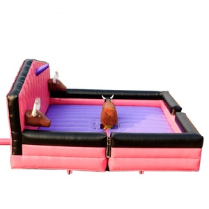 Tapis de rebond gonflable Redeo Bull, matelas de sécurité mécanique pour l'équitation, à vendre - Product Image 4