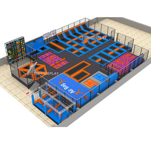 Simplee — aire de jeux gonflable pour enfants, équipement de plein air, arc d'escalade artificiel, guerrier <span class=keywords><strong>Ninja</strong></span> - Product Image 5