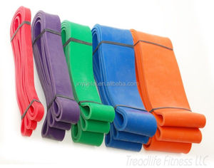 Ensemble de bandes de résistance pour l'assistance à la traction et l'entraînement complet du corps, bandes d'exercice à plusieurs niveaux - Product Image 2