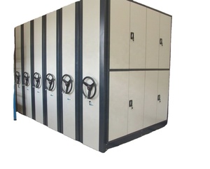 Tủ hồ sơ kim loại nhỏ gọn di động di động khối lượng Kệ thép di động kệ nhỏ gọn kệ lưu trữ Kệ nổi - Product Image 1